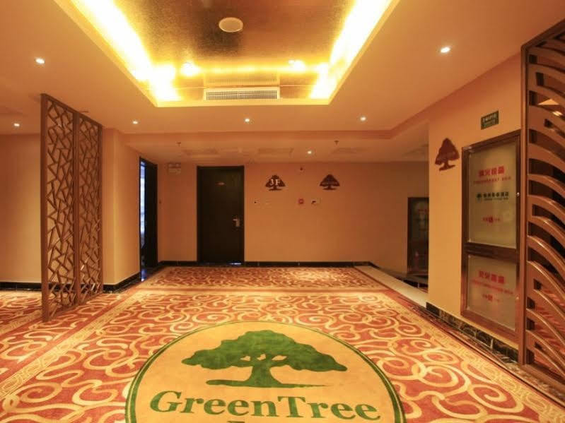 Greentree Inn North Weihai Station North International Bathing Beach Hotel Zewnętrze zdjęcie